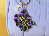 Lucky Snake Bag Charm