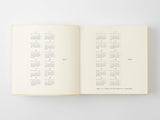 MD Notebook Diary 1 Day 1 Page 2027 - A5 Square