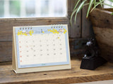Midori Desk Calendar 2027 - Medium Bird