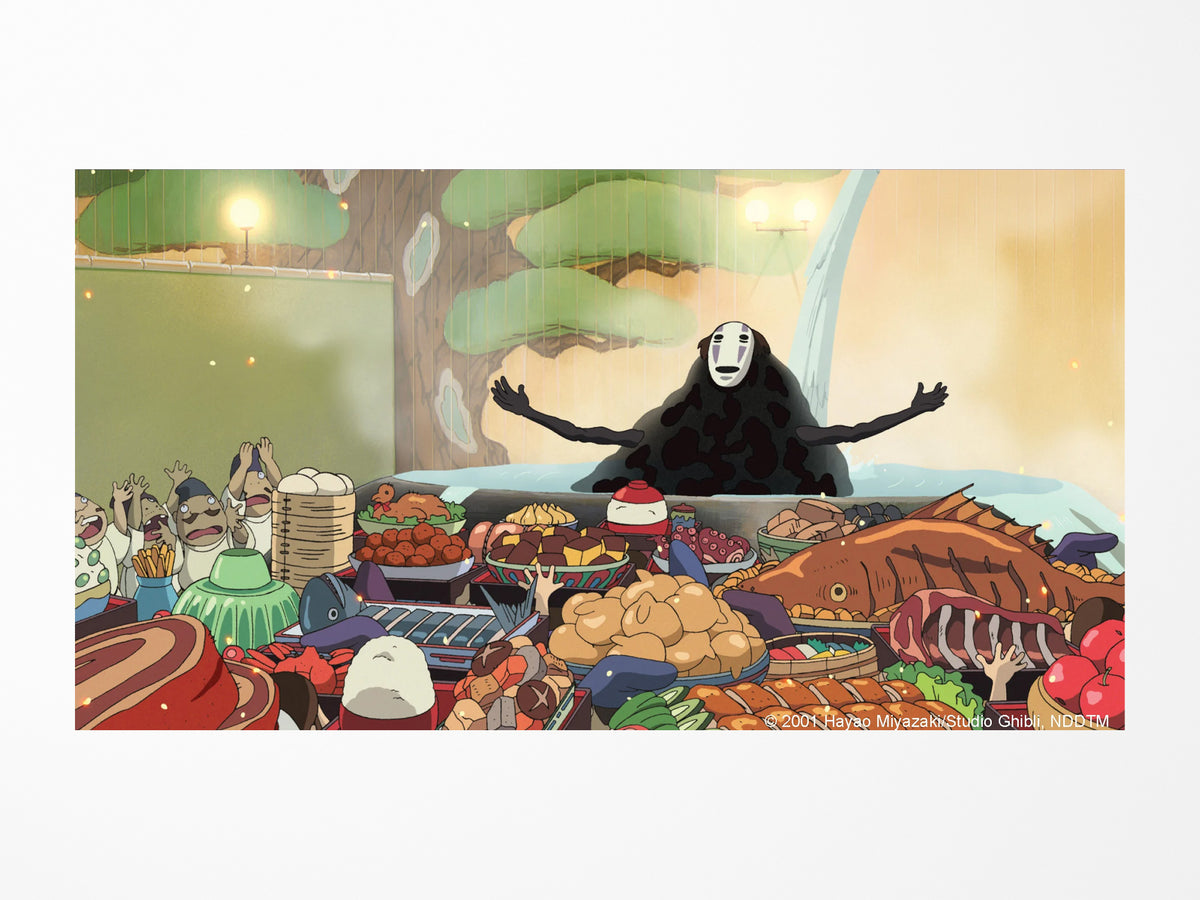 Studio Ghibli Spirited Away Notecards
