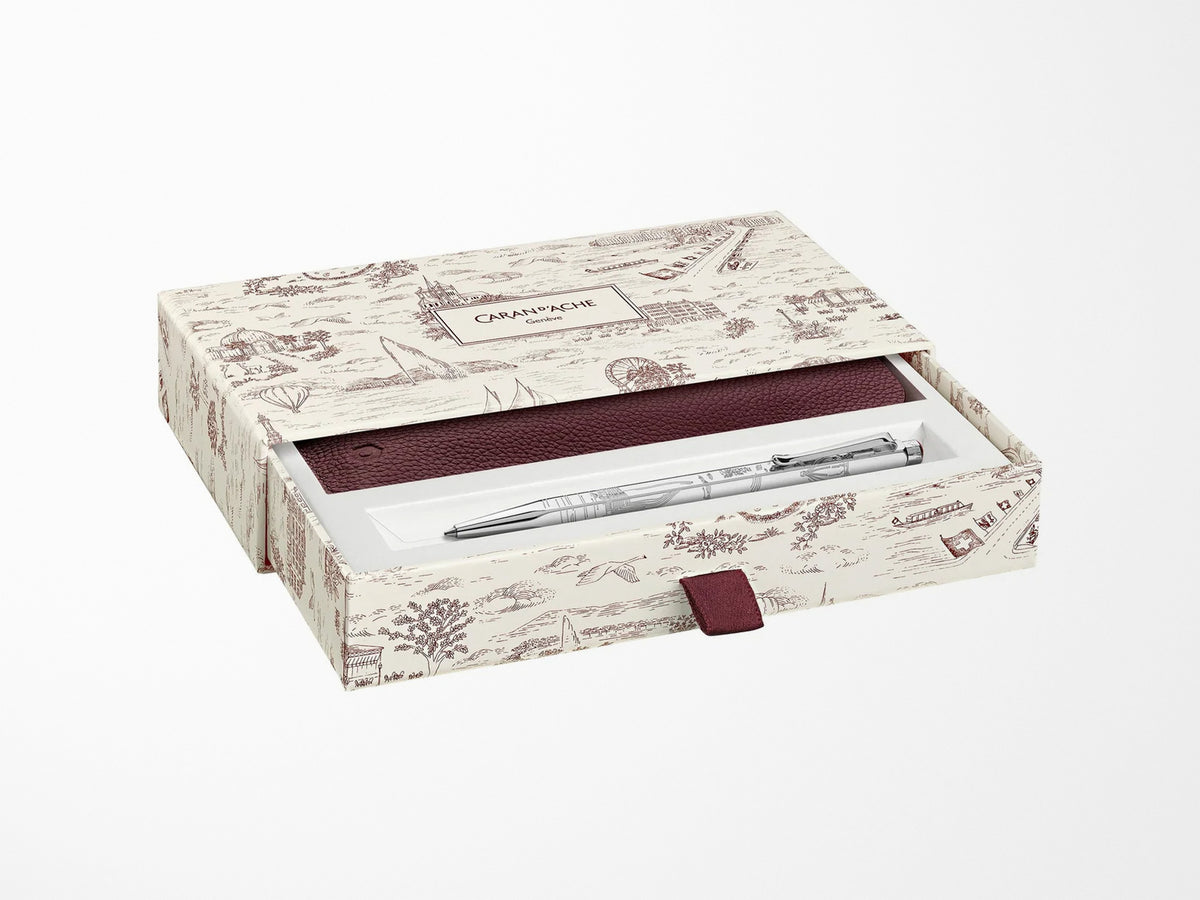 Caran D'Ache Ecridor Ballpoint Pen Toile De Jouy