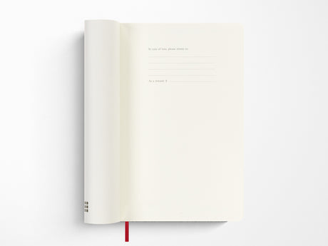Moleskine 18 Month 2026-2027 Weekly Planner - Scarlet Red Soft Cover
