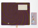 Alice's Adventures in Wonderland Notebook - Queen of Hearts