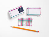 E. Frances Happy Plaid Little Notes®