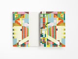 Frank Lloyd Wright Hillside Curtain Notebook