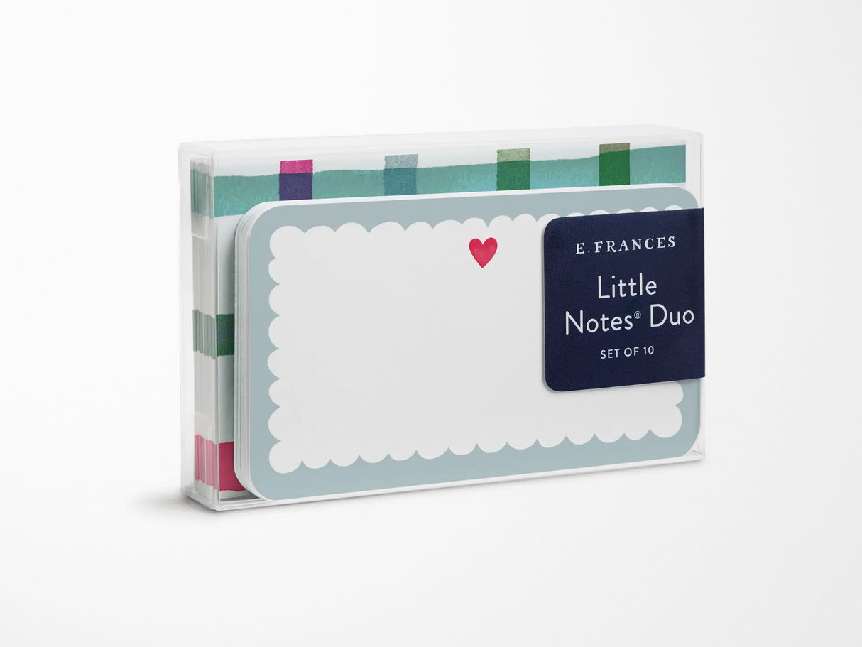 Scalloped Heart Little Notes® Duo Set