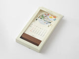 Midori Stand Calendar 2027 - Laser Cut Landscapes