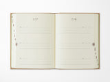 3 Year Diary Gate Mini - Beige