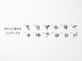 3 Year Diary Gate Mini - Beige