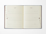 3 Year Diary Gate Mini - Blue Purple