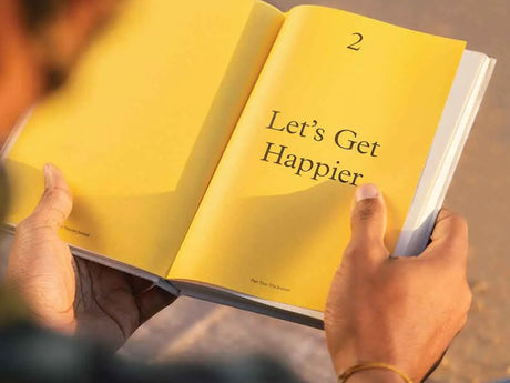 3X Happier Journal - Guided Mental Wellness Journal