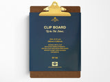 Old School Clipboard