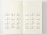 MD Notebook Monthly Diary B6 Slim 2027