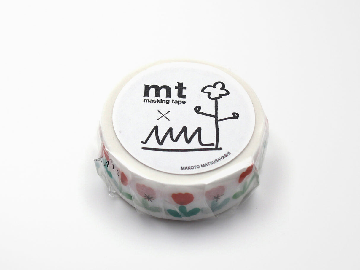 MT Masking Tape - Makoto Matsubayashi Tulip