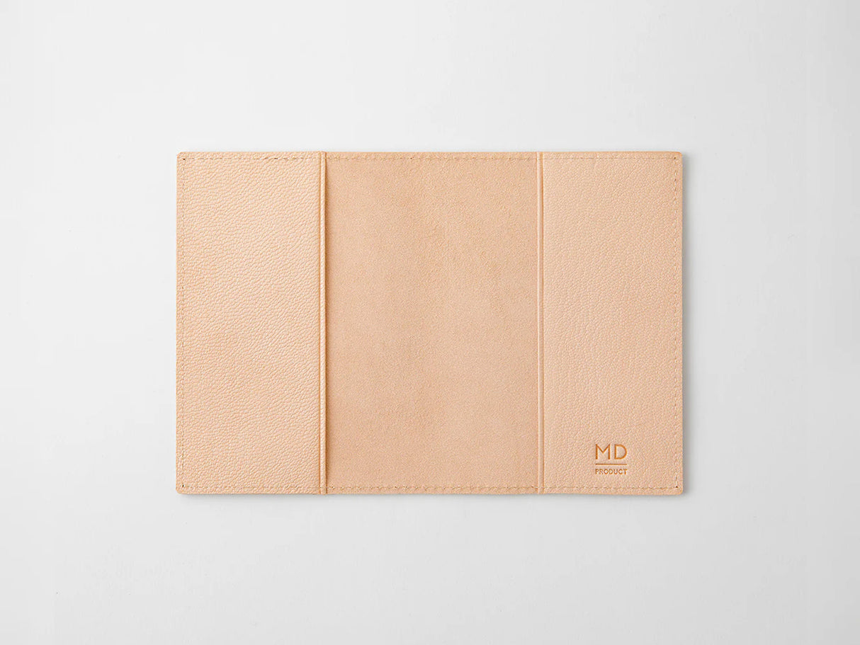 Midori MD Notebook A7 Goat Leather Cover