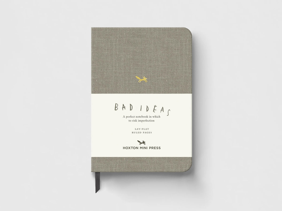 A Notebook For Bad Ideas