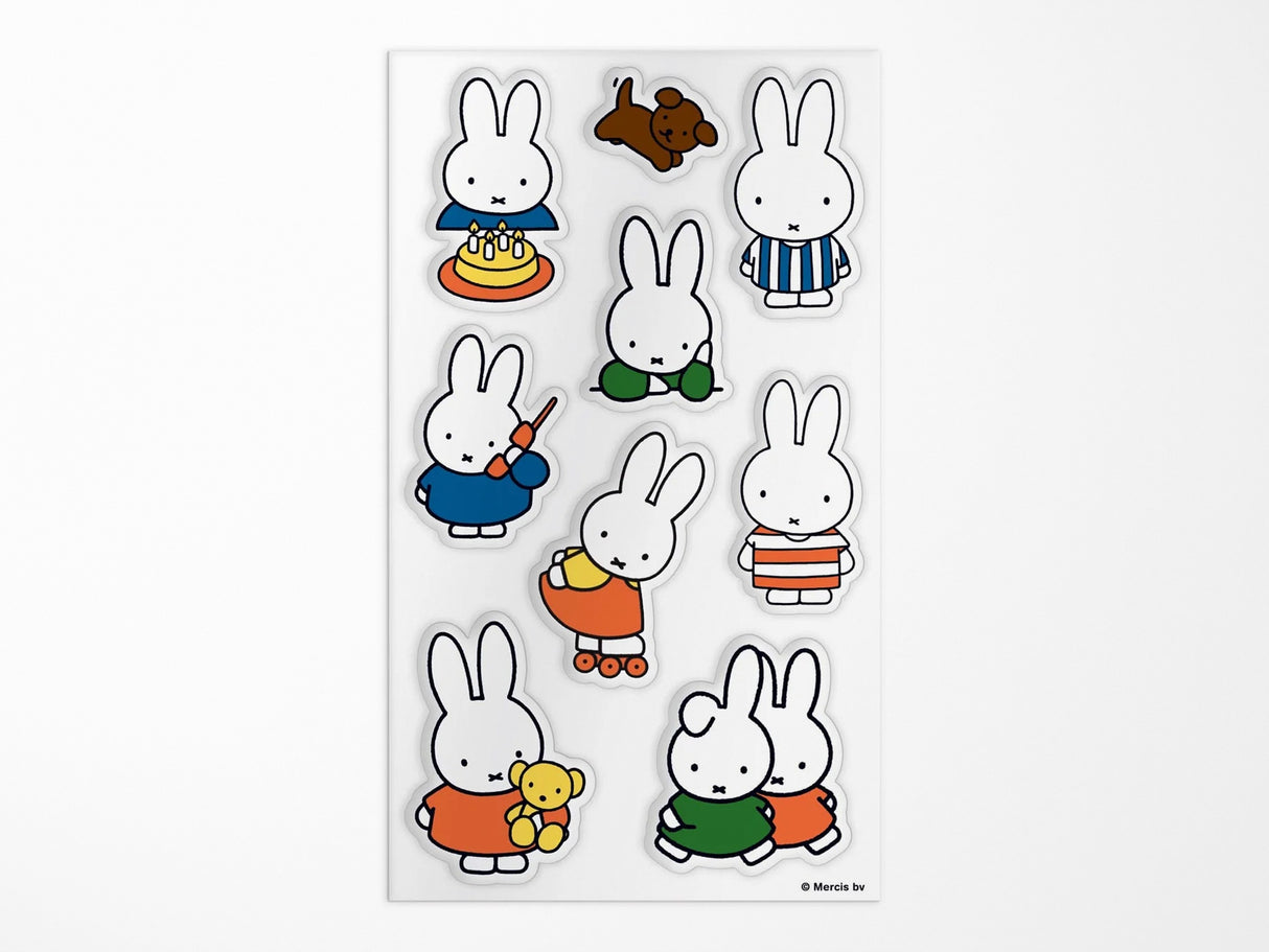 Miffy Sticker Tin