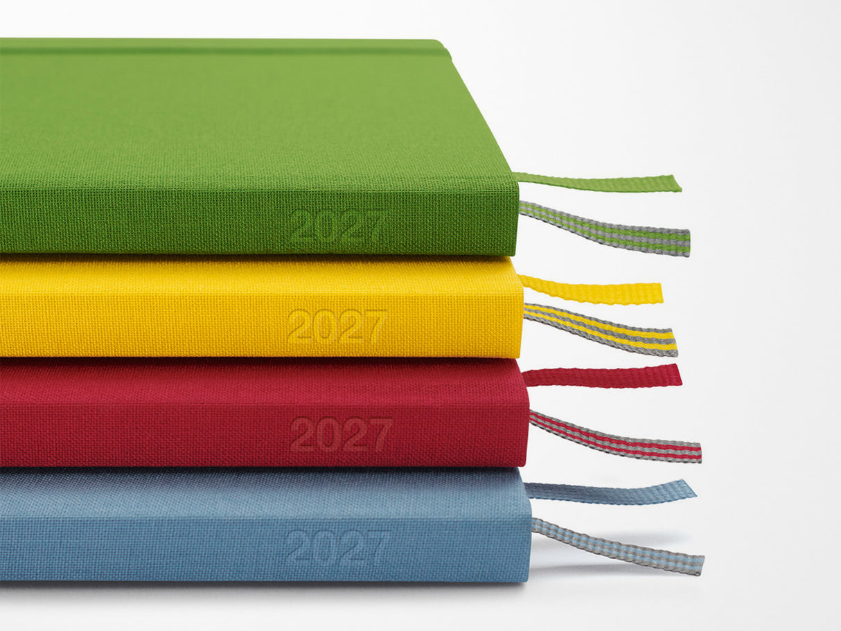 2027 Leuchtturm 1917 Weekly Planner & Notebook - Colorful Seasons