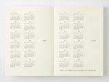 MD Notebook Monthly Diary A6 2027