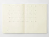 MD Notebook Monthly Diary A4 Variant THIN 2027