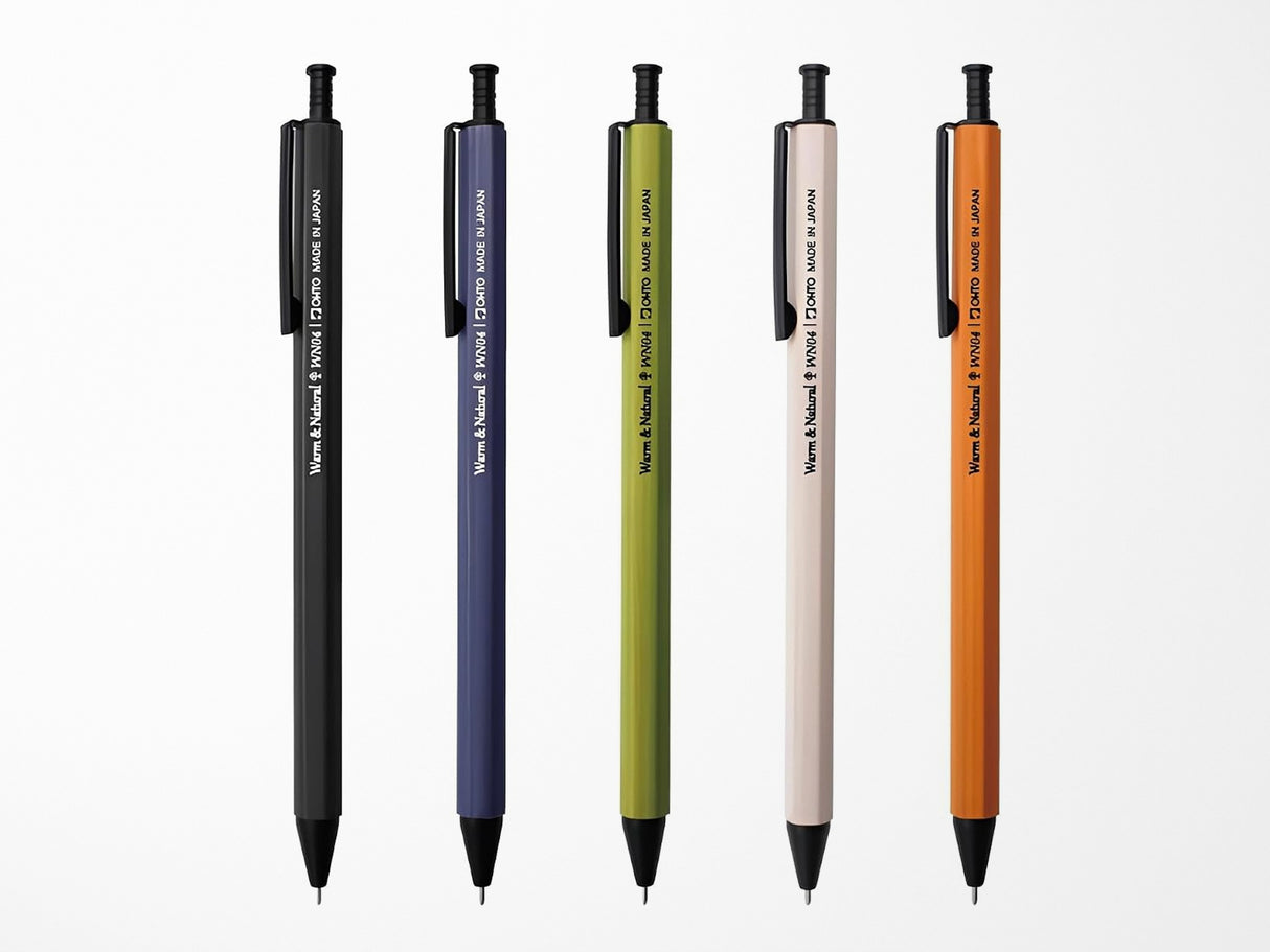 Ohto Wooden Gel Pen 0.4