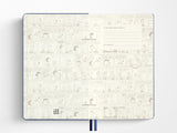 Moleskine x Peanuts Limited Edition Snoopy Large Blue Ruled Page Notebook