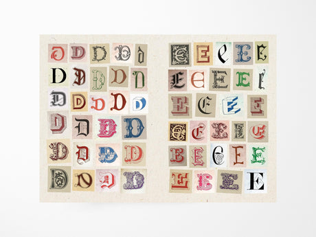 Ye Olde Ransom Note Sticker Book