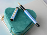 Pilot Grance Fountain Pen - Pearl Light Blue