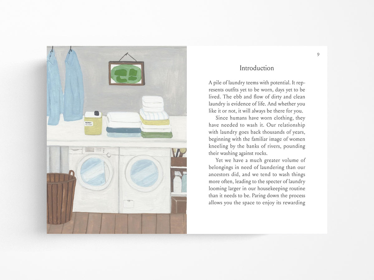 Petite Housekeeping: Laundry: Find Calm Through Clothing Care
