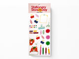 Cat Cashier Sticker Sheet