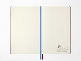 Moleskine x Peanuts Limited Edition Large Red Plain Page Notebook