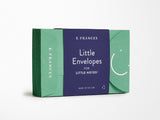 E. Frances Little Notes® - Spruce Envelopes