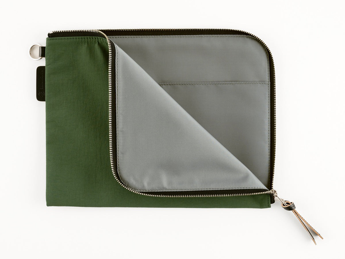 Tragen Flat Pouch - A5 Green