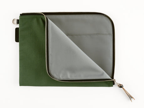 Tragen Flat Pouch - A5 Green