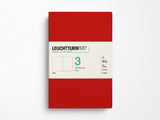 Leuchtturm 1917 Jottbook Pur Set of 3 - Cherry