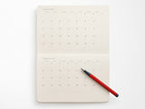 2027 Leuchtturm 1917 Booklet Monthly Planner