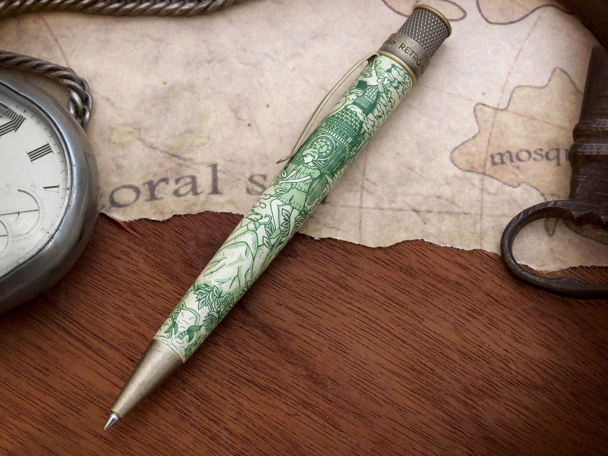 Retro 51 Tornado Rollerball Pen Literary Series - Peter Pan