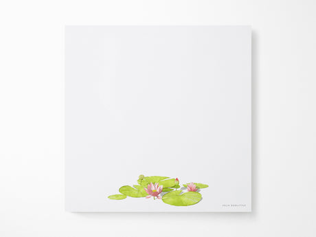 Lotus Pond Notepad