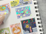 Shinzi Katoh Sticker Keeper Book - Night on the Galactic Railroad