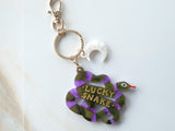 Lucky Snake Bag Charm