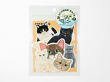 Cat Power Flake Sticker Pack