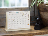 Midori Desk Calendar 2027 - Medium Ojisan