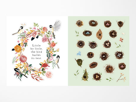 Bird Lover's Sticker Book