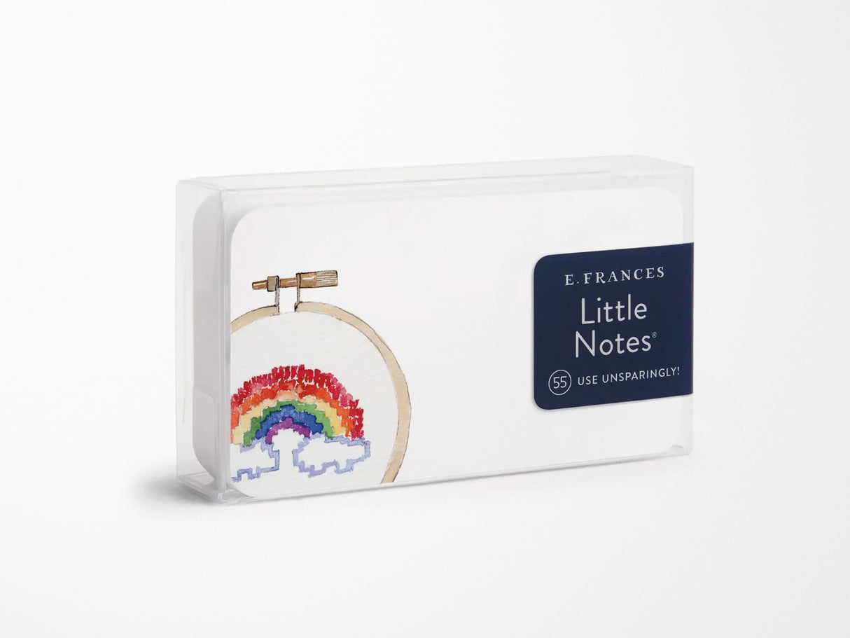 E. Frances Rainbow Cross Stitch Little Notes®
