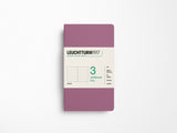 Leuchtturm 1917 Jottbook Pur Set of 3 - Dusty Rose