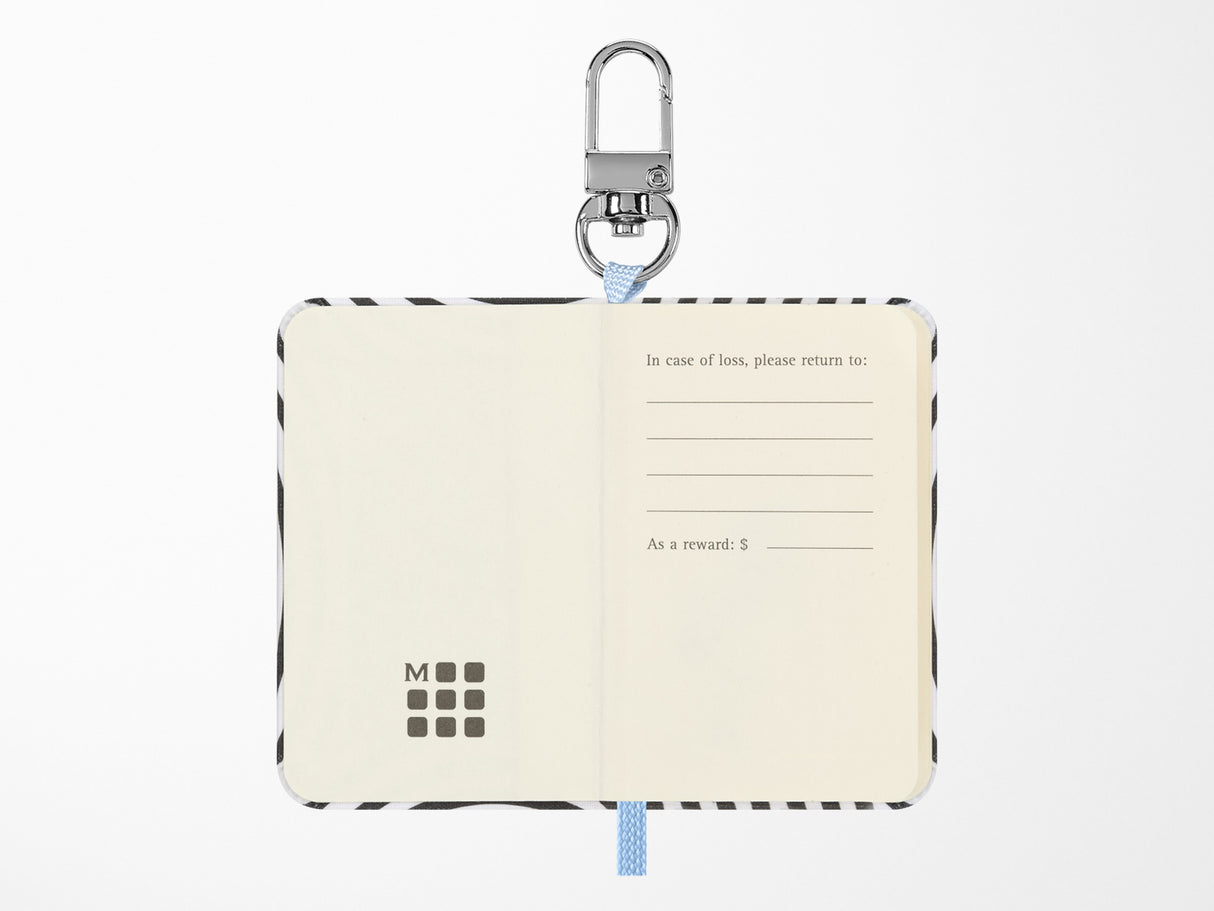 Moleskine Alice's Adventures in Wonderland Mini Charm Notebook