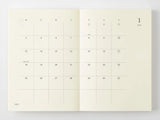 MD Notebook Monthly Diary A6 2027