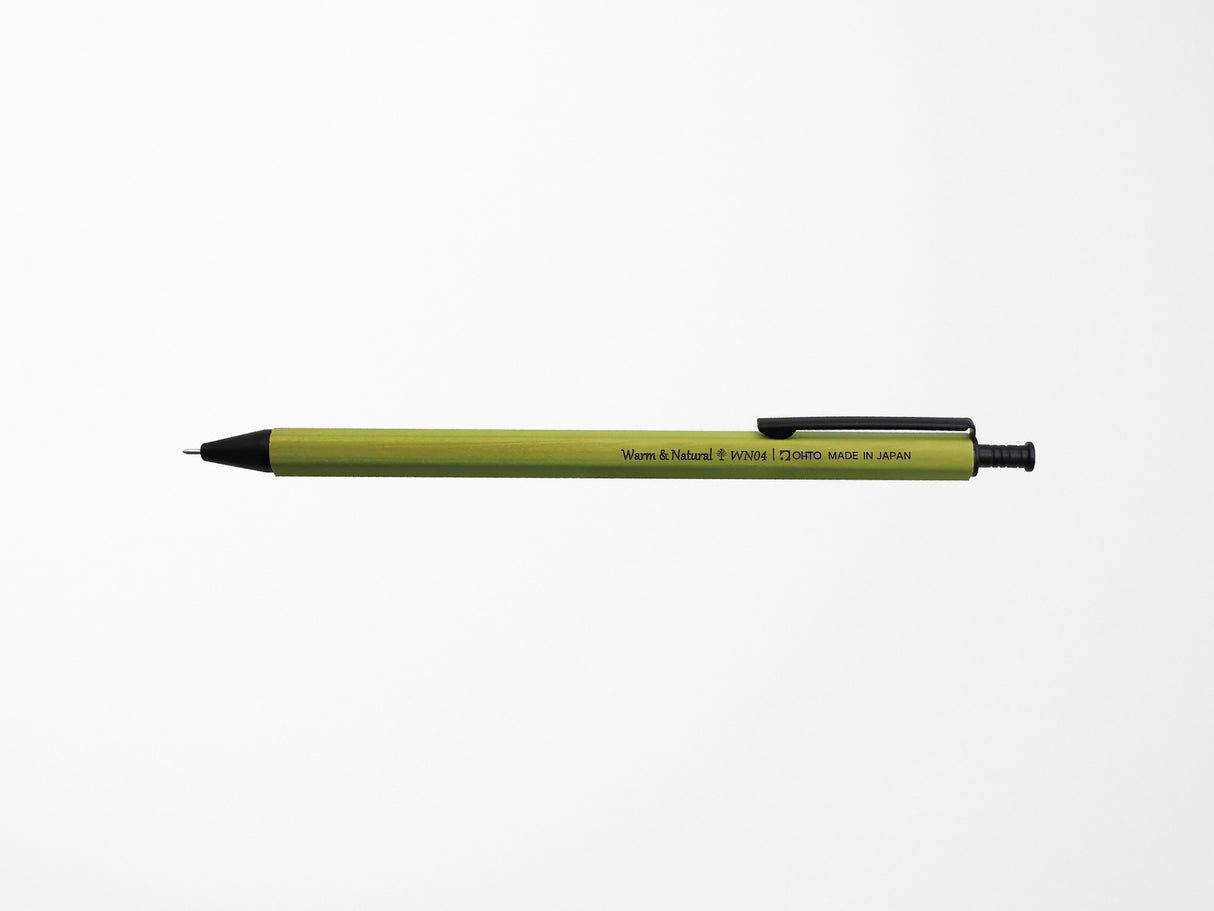 Ohto Wooden Gel Pen 0.4