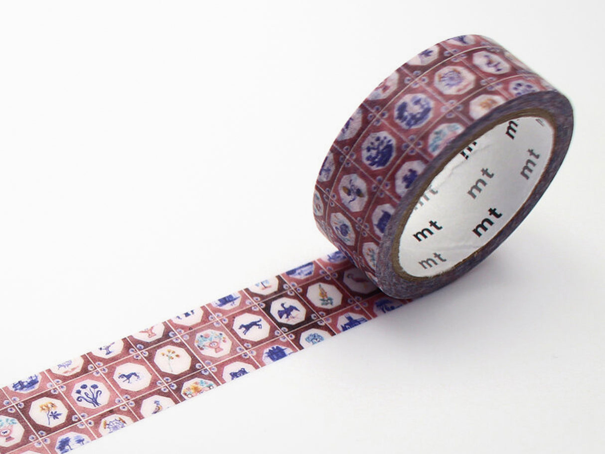MT Masking Tape - Polly Fern Tile