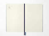 Moleskine x Peanuts Limited Edition Snoopy Large Blue Ruled Page Notebook